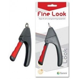 Kleště Fine Look gilotinové red image - Lux