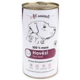 All Animals DOG hovězí mleté 1200g