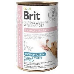 Brit VD Dog GF konz Mono Protein Hypoall. Tuna 400g