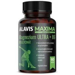Alavis MAXIMA Magnezium ULTRA+B6 60cps