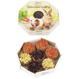 Pochoutka Bezobilné zelenin.senné muffiny  LIMARA 350g