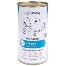 All Animals DOG losos mletý 1200g