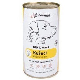 All Animals DOG kuřecí mleté 1200g