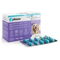 Zylkene 450mg pro vel.psy od 15 kg do 60 kg 100 kapslí