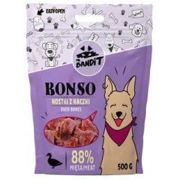VetExpert Mr.Bandit pochoutka BONSO kachní kosti 500g