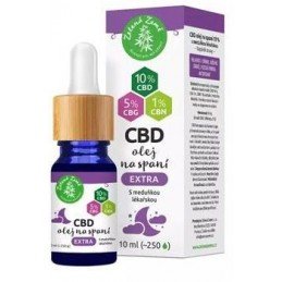 CBD kapky na spaní EXTRA 10 ml