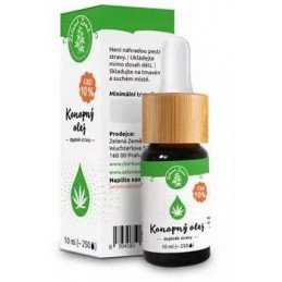 CBD Konopný olej 10% 10 ml