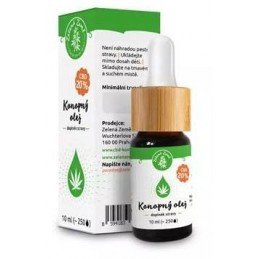 CBD Konopný olej 20% 10 ml