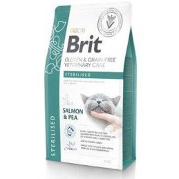 Brit VD Cat GF Care Sterilised 5kg