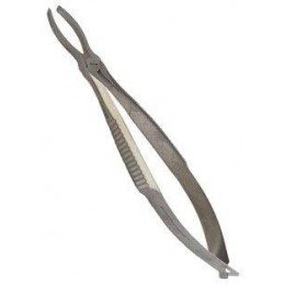 Epilační pinzeta GRADLE, šírka hrotu 2,4 mm,délka 98mm