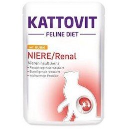 Kattovit Cat Niere/Renal kuře kapsa 85g