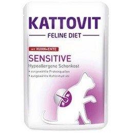 Kattovit Cat Sensitive kachna kapsa 85g