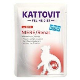 Kattovit Cat Renal hovězí kapsa 85g
