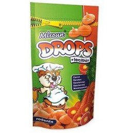 Pochoutka hlodavec Mlsoun mrkvové dropsy 50g