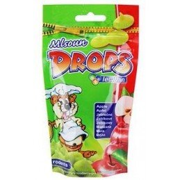 Pochoutka hlodavec Mlsoun jablečné dropsy 50g