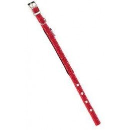 Obojek reflexní DAYTONA DELUXE C15/35 červené  FP