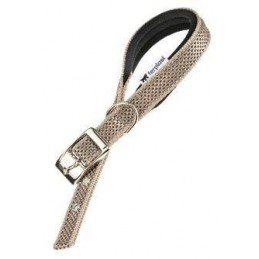 Obojek reflexní DAYTONA DELUXE C20/43 hnědé  FP