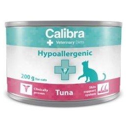 Calibra VD Cat  konz. Hypoallergenic Tuna 200g