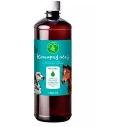 Konopný olej pro zvířata 1000ml