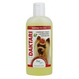 Šampon Bea Daktari s jojobou a panthenolem pes 200ml