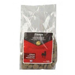 Fitmin horse KROKETKY jablko+ vit.C 500g