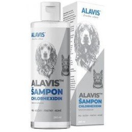 Alavis Šampon Chlorhexidin 250ml