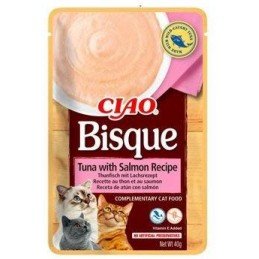 Churu Cat CIAO Bisque Tuna with salmon Recipe 40g