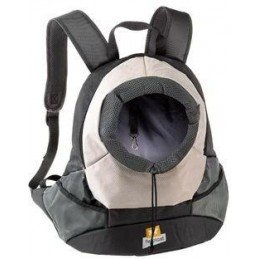 Batoh na psy a kočky KANGOO L šedý FP