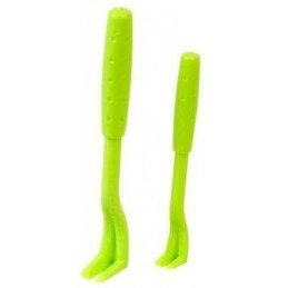 Háček Kruuse na klíšťata plast zelené  BUSTER 2 ks