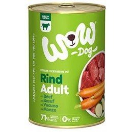 WOW konzerva Hovězí s karotkou Adult 400g