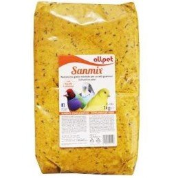 Krmivo pro Ptáky All SANMIX, vaječné 1kg