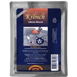KRONCH pochoutka LakseMoisse pro psy a kočky 300g