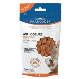 Francodex Pochoutka Odour care hlodavci 50g