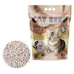 Podestýlka Cat Step Tofu Original 2,7kg/6l