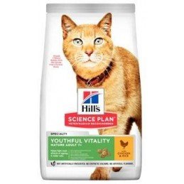 Hill's Fel. SP Adult 7+Senior Vitality Chicken 1,5kg