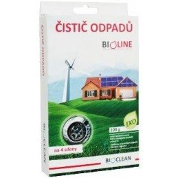 BIOline - čistič odpadu 100g