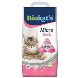 Podestýlka Biokat's Micro Fresh 6L