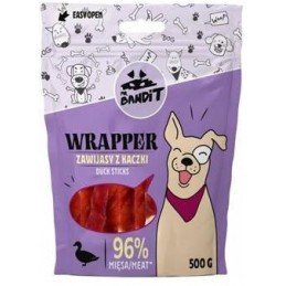VetExpert Mr.Bandit pochoutka WRAPPER tyč.kachna 500g