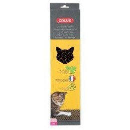 Škrabadlo lepenkové s šantou-plástev 11x4x45cm Zolux