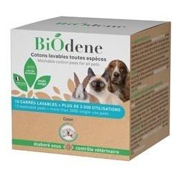 Francodex Biodene Tampony bavlna pratelné 10ks