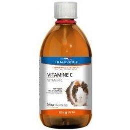 Francodex Vitamín C kapky morče 500ml