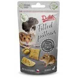 Dafiko plněné polštářky pro hlodavce sýr 40g