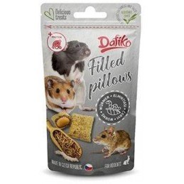 Dafiko plněné polštářky pro hlodavce červy 40g