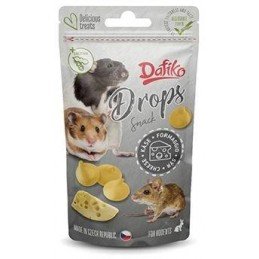 Dafiko drops pro hlodavce sýr 75g