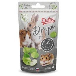 Dafiko drops pro hlodavce jablko 75g
