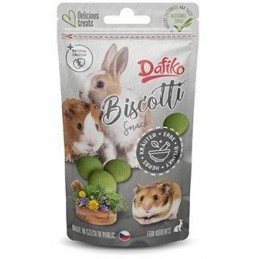 Dafiko piškoty pro hlodavce bylinky 25g