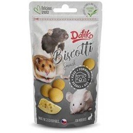 Dafiko piškoty pro hlodavce sýr 25g
