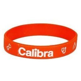 Calibra - gumový náramek oranžový