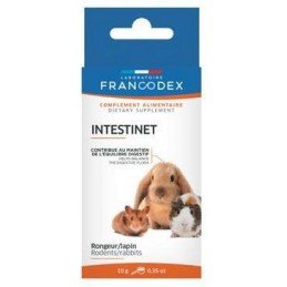 Francodex INTESTINET pro hlodavce a králíky 10g