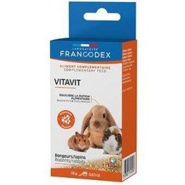 Francodex VITAVIT pro hlodavce a králíky 18g